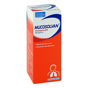 MUCOSOLVAN Saft 30 mg-5 ml