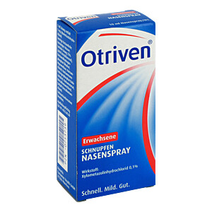 OTRIVEN 0,1 prozent Nasenspray