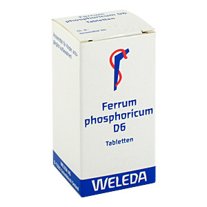 FERRUM PHOSPHORICUM D 6 Tabletten