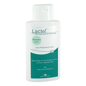 LACTEL Nr.21 5 prozent Urea P Lotion m.Polidocanol