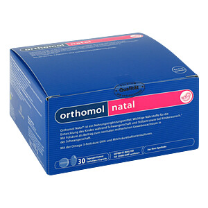 ORTHOMOL Natal Tabletten-Kapseln Kombipackung