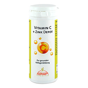 VITAMIN C 300+Zink Langzeitkapseln