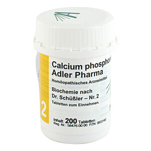 BIOCHEMIE Adler 2 Calcium phosphoricum D 6 Tabletten