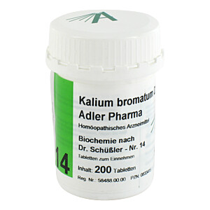 BIOCHEMIE Adler 14 Kalium bromatum D 12 Tabletten