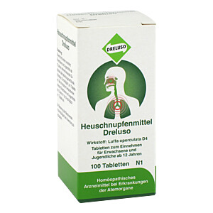 HEUSCHNUPFENMITTEL Dreluso Tabletten