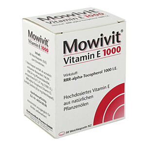 MOWIVIT Vitamin E 1000 Kapseln