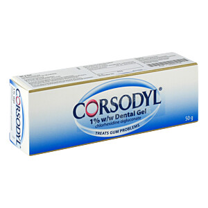 CORSODYL Gel