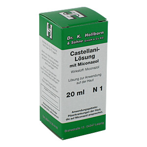 CASTELLANI m. Miconazol Lösung