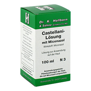 CASTELLANI m. Miconazol Lösung