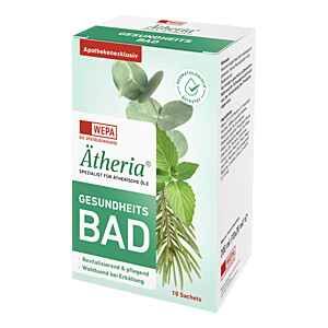 ÄTHERIA revitalisierendes Gesundheitsbad