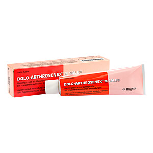 DOLO-ARTHROSENEX M Salbe