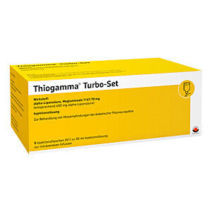 THIOGAMMA Turbo Set Injektionsflaschen