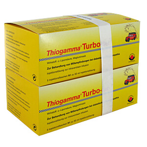 THIOGAMMA Turbo Set Injektionsflaschen