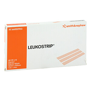 LEUKOSTRIP Wundnahtstreifen 13x102 mm