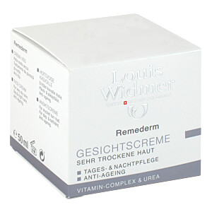 WIDMER Remederm Gesichtscreme l.P.