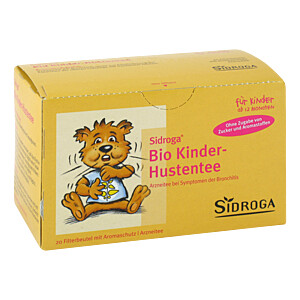 SIDROGA Bio Kinder-Hustentee Filterbeutel