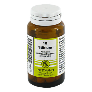 STIBIUM KOMPLEX Tabletten Nr.18