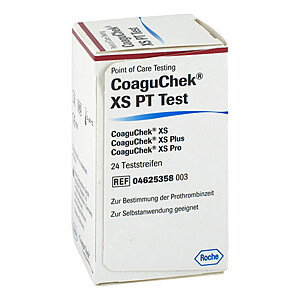 COAGUCHEK XS PT Test