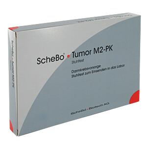 SCHEBO Tumor M2-PK Darmkrebsvorsorge Test