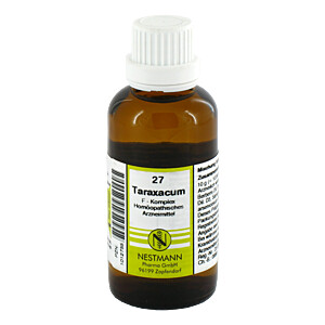 TARAXACUM F Komplex 27 Dilution