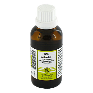 LOBELIA F Komplex Nr.126 Dilution
