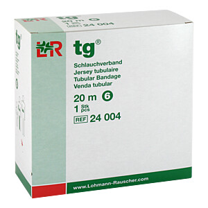 TG Schlauchverband Grösse 6 20 m weiß