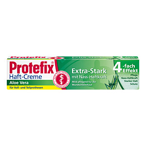 PROTEFIX Haftcreme Aloe Vera