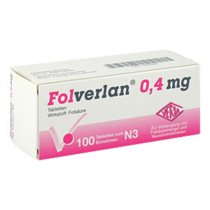 FOLVERLAN 0,4 mg Tabletten