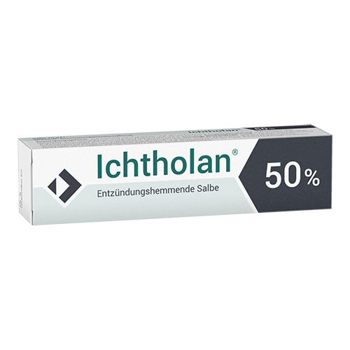 ICHTHOLAN 50 prozent Salbe