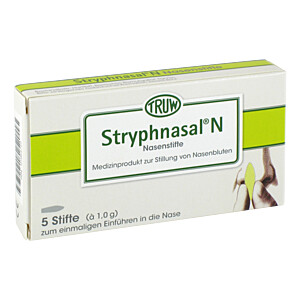 STRYPHNASAL N Nasenstifte