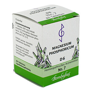 BIOCHEMIE 7 Magnesium phosphoricum D 6 Tabletten