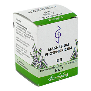 BIOCHEMIE 7 Magnesium phosphoricum D 3 Tabletten