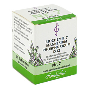 BIOCHEMIE 7 Magnesium phosphoricum D 12 Tabletten