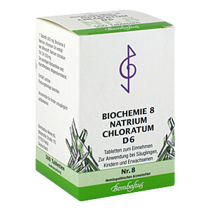 BIOCHEMIE 8 Natrium chloratum D 6 Tabletten