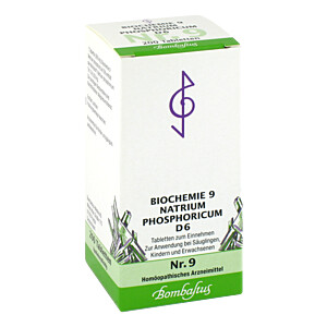 BIOCHEMIE 9 Natrium phosphoricum D 6 Tabletten