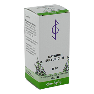 BIOCHEMIE 10 Natrium sulfuricum D 12 Tabletten