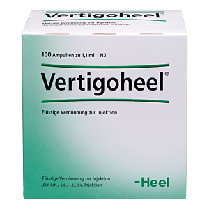 VERTIGOHEEL Ampullen