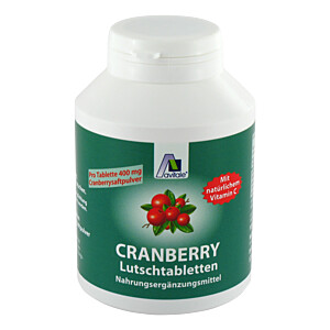 CRANBERRY LUTSCHTABLETTEN