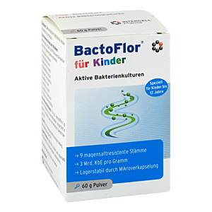 BACTOFLOR für Kinder Pulver