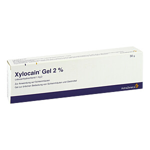 XYLOCAIN Gel 2 prozent