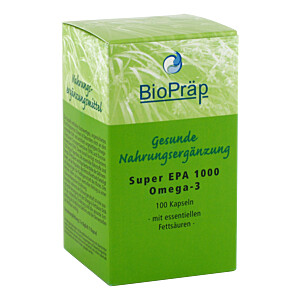 SUPER EPA 1000 Omega-3 Kapseln