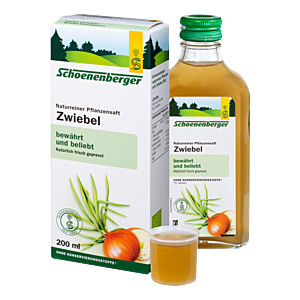 ZWIEBELSAFT naturrein Schönenberger