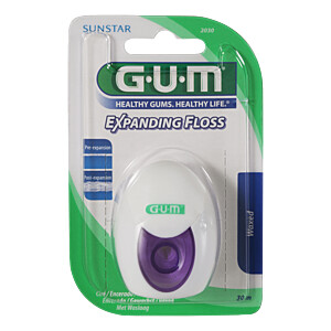 GUM EXPANDING FLOSS Flausch-Zahnseide