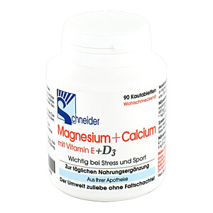 MAGNESIUM+CALCIUM Kautabletten