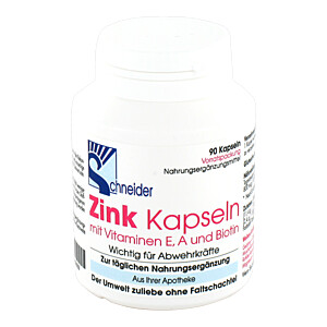 ZINK KAPSELN mit Vitamin E.A.Biotin