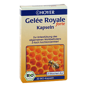 HOYER Gelee Royale forte Kapseln