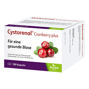 CYSTORENAL Cranberry plus Kapseln