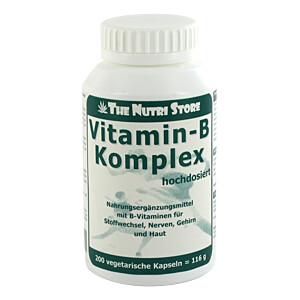 VITAMIN B KOMPLEX hochdosiert Kapseln