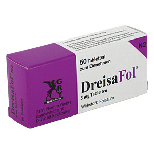 DREISAFOL Tabletten