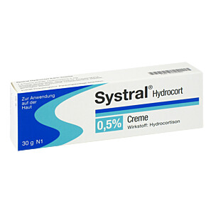 SYSTRAL Hydrocort 0,5 prozent Creme